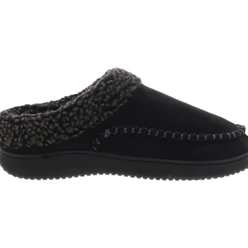 Faux Fur Flat Moccasin Slippers