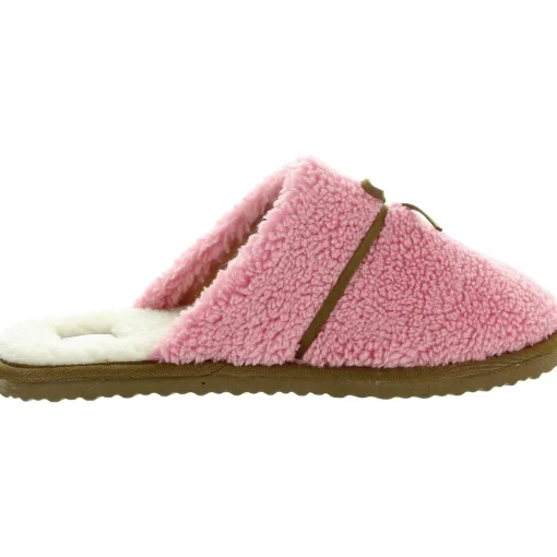 Faux Fut Slip-On Slide Slippers