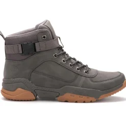 Faux Leather Lifestyle Ankle Boots