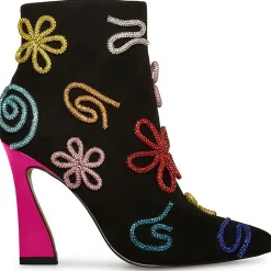 Faux Leather Pumps Ankle Boots