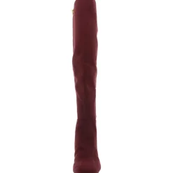 Faux Suede Tall Over-The-Knee Boots