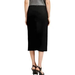 Faux Wrap Wrap Skirt
