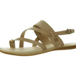 FAVIGNANA Strappy Leather Flatform Sandals