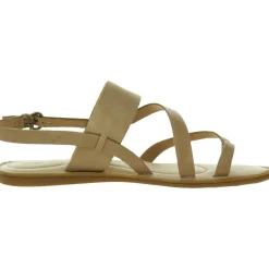 FAVIGNANA Strappy Leather Flatform Sandals
