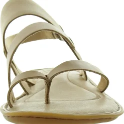 FAVIGNANA Strappy Leather Flatform Sandals
