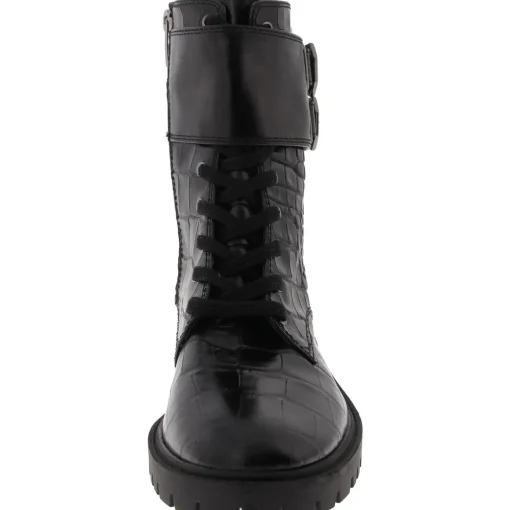 Fawdry Buckle Combat & Lace-up Boots