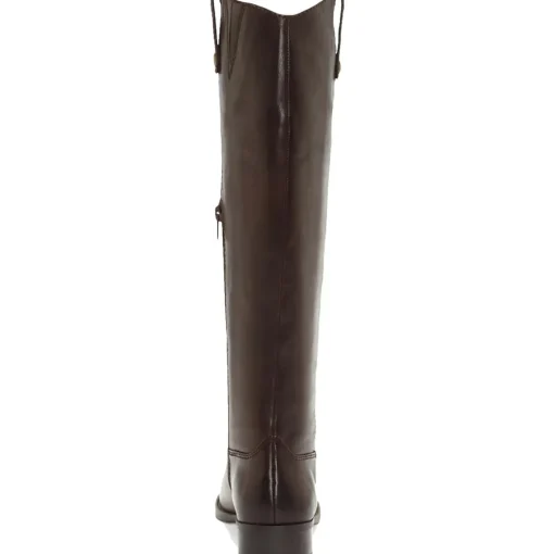 Fawne Leather Knee-High Knee-High Boots