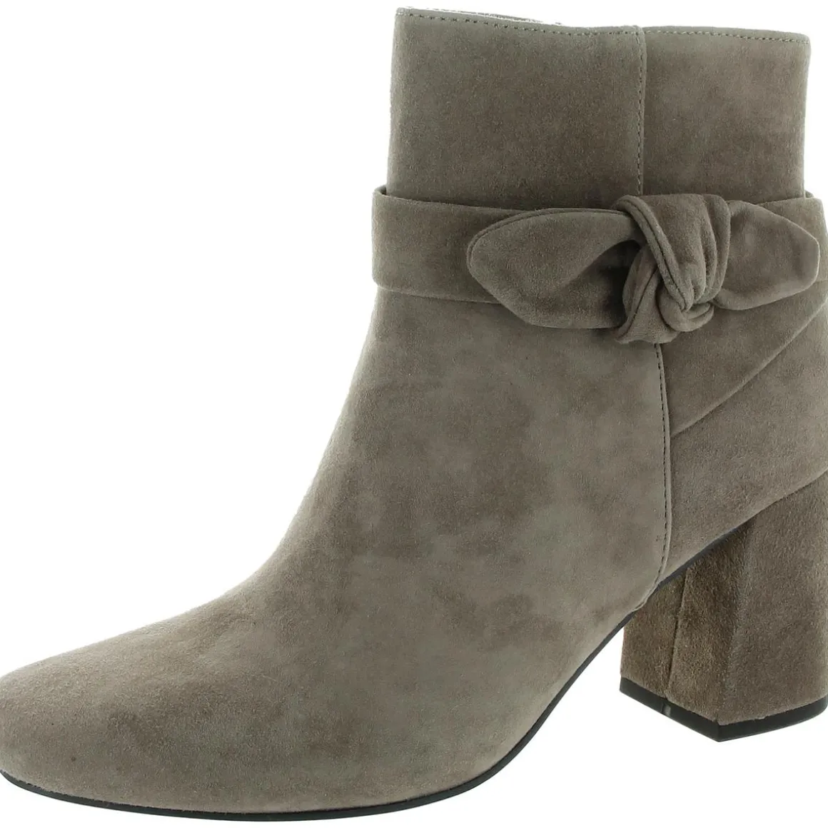 Felicity Suede Bow Booties