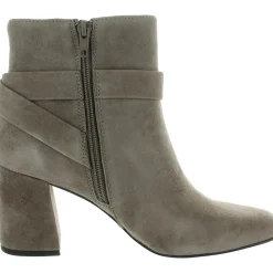 Felicity Suede Bow Booties