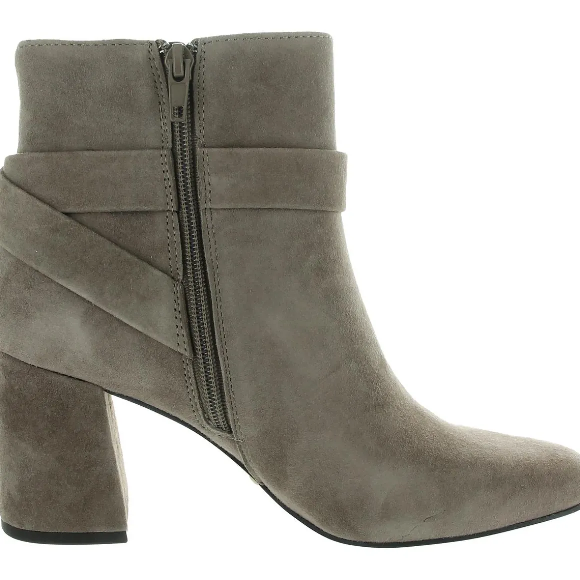 Felicity Suede Bow Booties