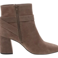 Felicity Suede Bow Booties