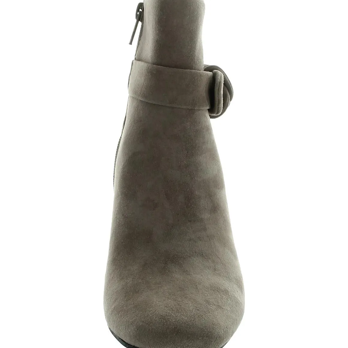 Felicity Suede Bow Booties