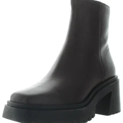Fella Leather Ankle Boots