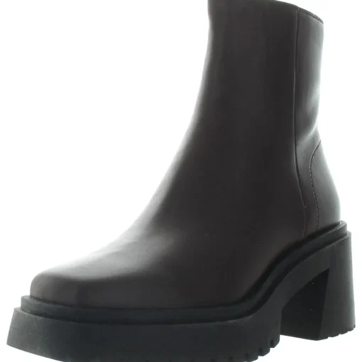 Fella Leather Ankle Boots