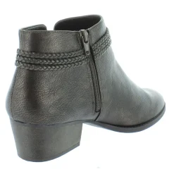Fellicity Faux Leather Ankle Booties