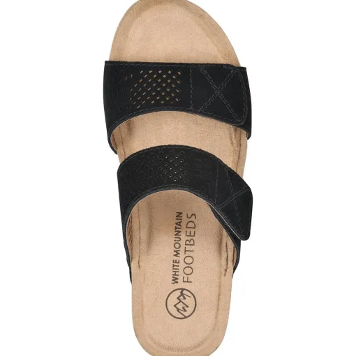 Ferula Suede Adjutsable Wedge Sandals