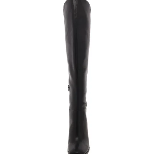 Finnegan Faux Leather Wide Calf Over-The-Knee Boots