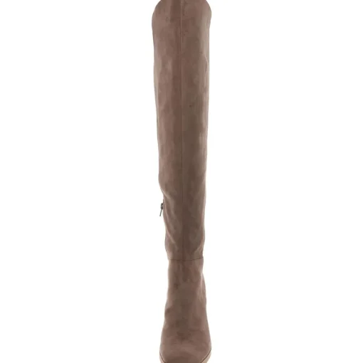 Finnegan Faux Leather Wide Calf Over-The-Knee Boots