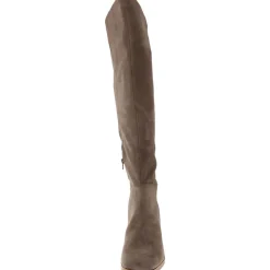 Finnegan Faux Leather Wide Calf Over-The-Knee Boots