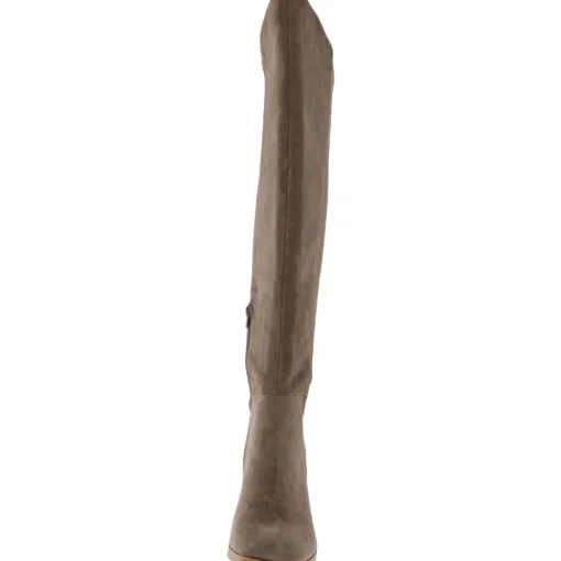 Finnegan Faux Leather Tall Over-The-Knee Boots