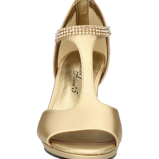 Flash Embellished Heels