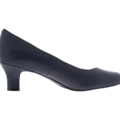 Flatter Evening Pumps