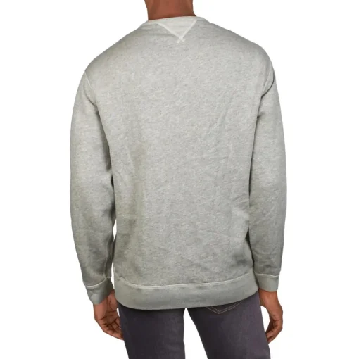 Fleece Lined Cotton Sweatshirt