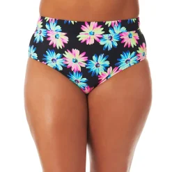 Floral Hipster Swim Bottom Separates