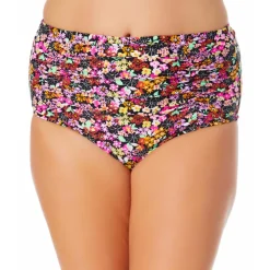 Floral Lined Swim Bottom Separates