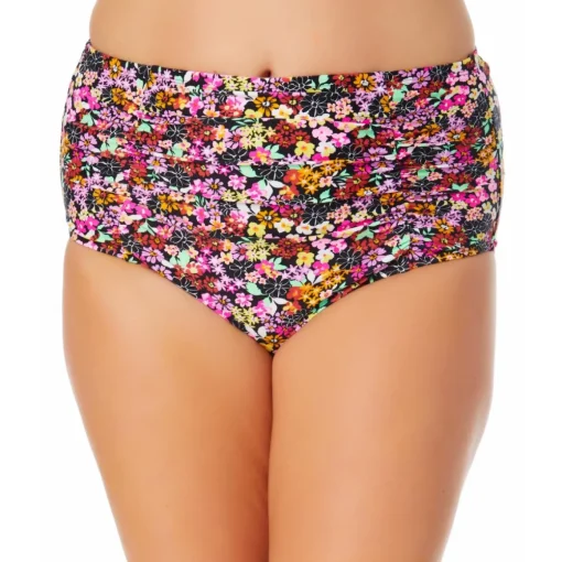 Floral Lined Swim Bottom Separates