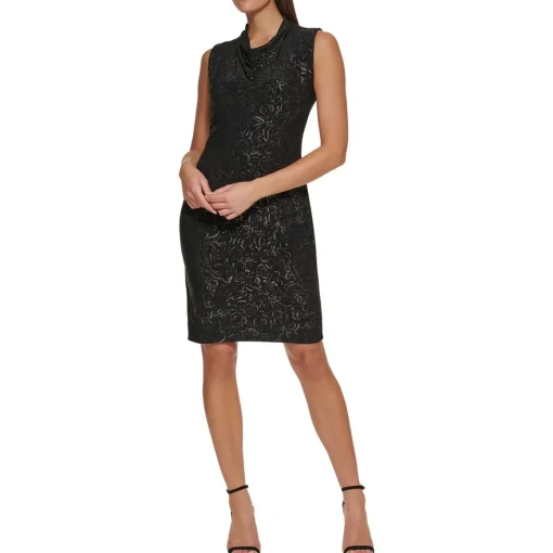 Floral Mini Cocktail and Party Dress
