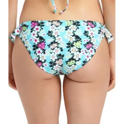 Floral Ruffled Swim Bottom Separates