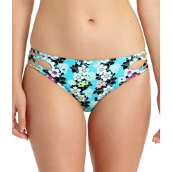 Floral Strappy Swim Bottom Separates