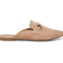 Fortress Leather Slip On Mules