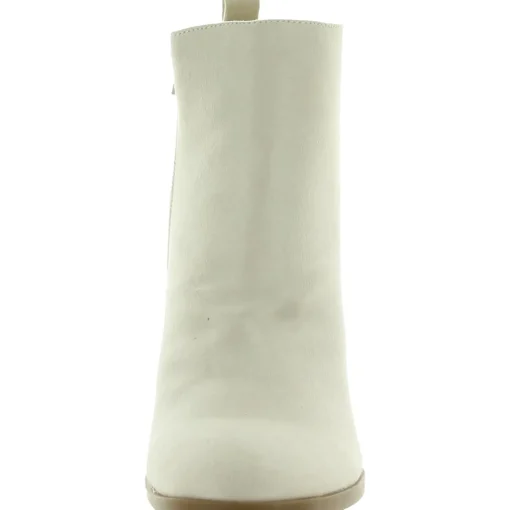 Foxy Almond Toe Ankle Boots