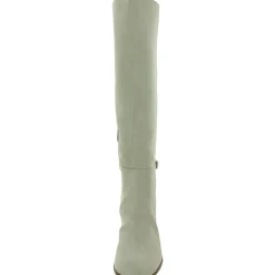 Franco Sarto Cassie Round Toe Knee-High Boots