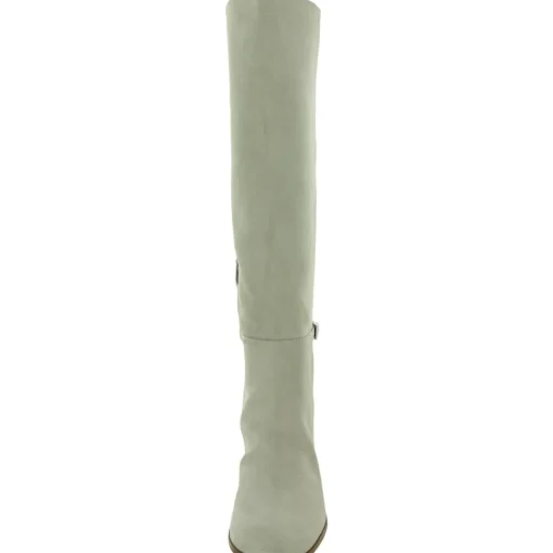 Franco Sarto Cassie Round Toe Knee-High Boots