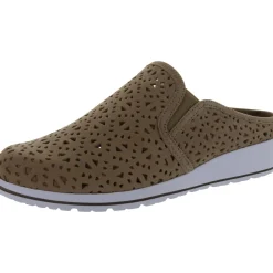 Freedom Leather Comfort Mule Sneakers