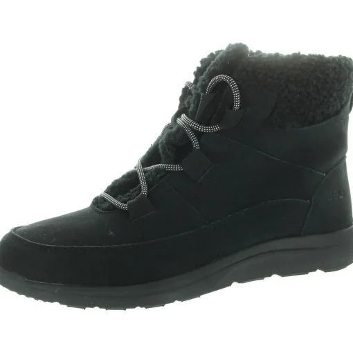 Freeze Faux Fur Lined Faux Shearling Shearling Boots