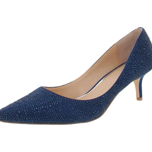 Frenchie Rhinestone Pumps