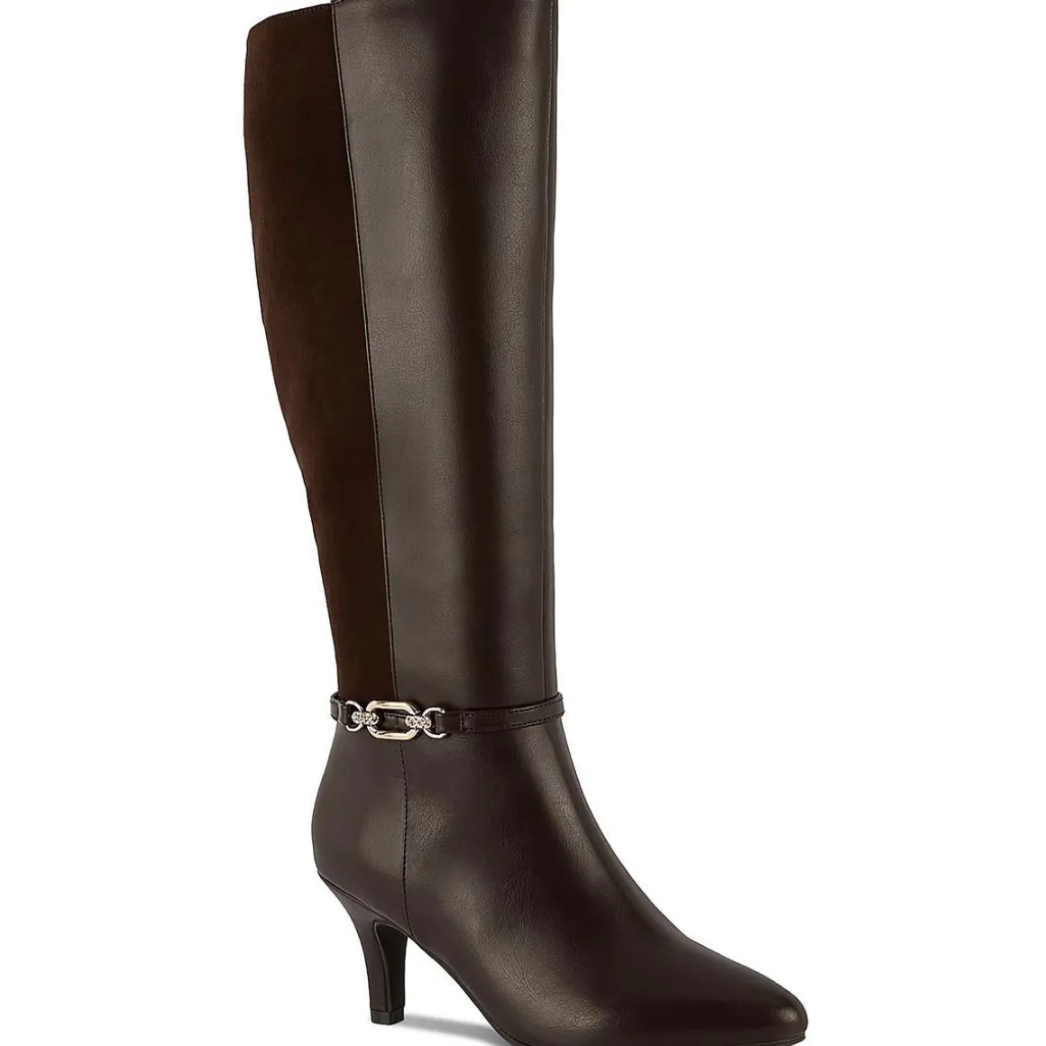 FREYLN Comfort Insole Thigh-High Boots