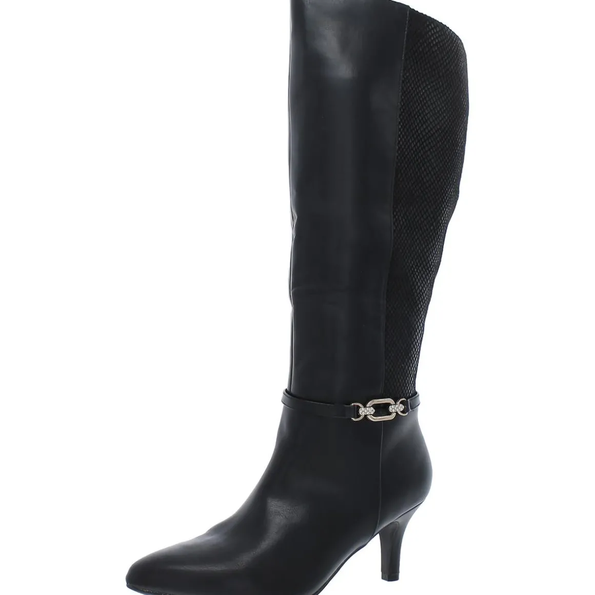 FREYLN Comfort Insole Thigh-High Boots