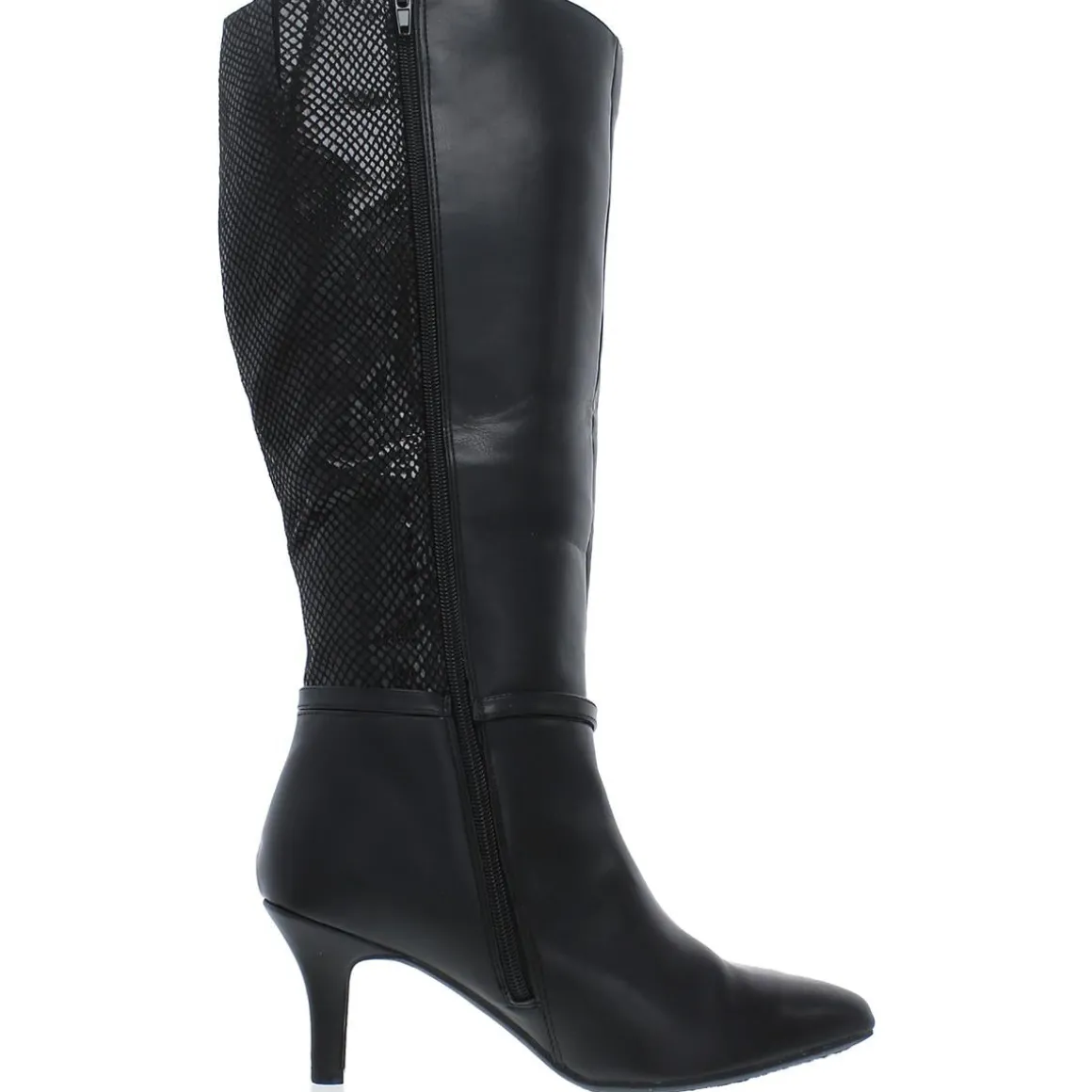 FREYLN Comfort Insole Thigh-High Boots
