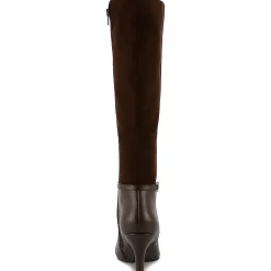 FREYLN Comfort Insole Thigh-High Boots