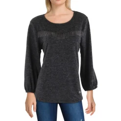 Fringe Pullover Top