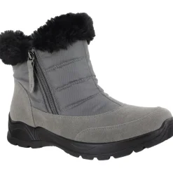 Frosty Faux Fur Lined Ankle Winter & Snow Boots