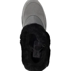 Frosty Faux Fur Lined Ankle Winter & Snow Boots