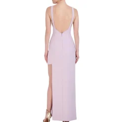 Full Length Side Slit Maxi Dress