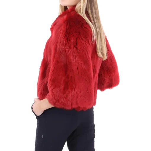 Fur Reversible Soft Shell Jacket