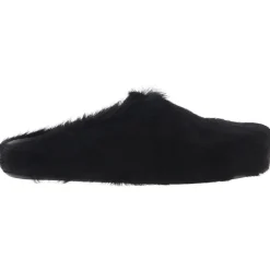 Fussbett Sabot Mules Calf Hair Clogs